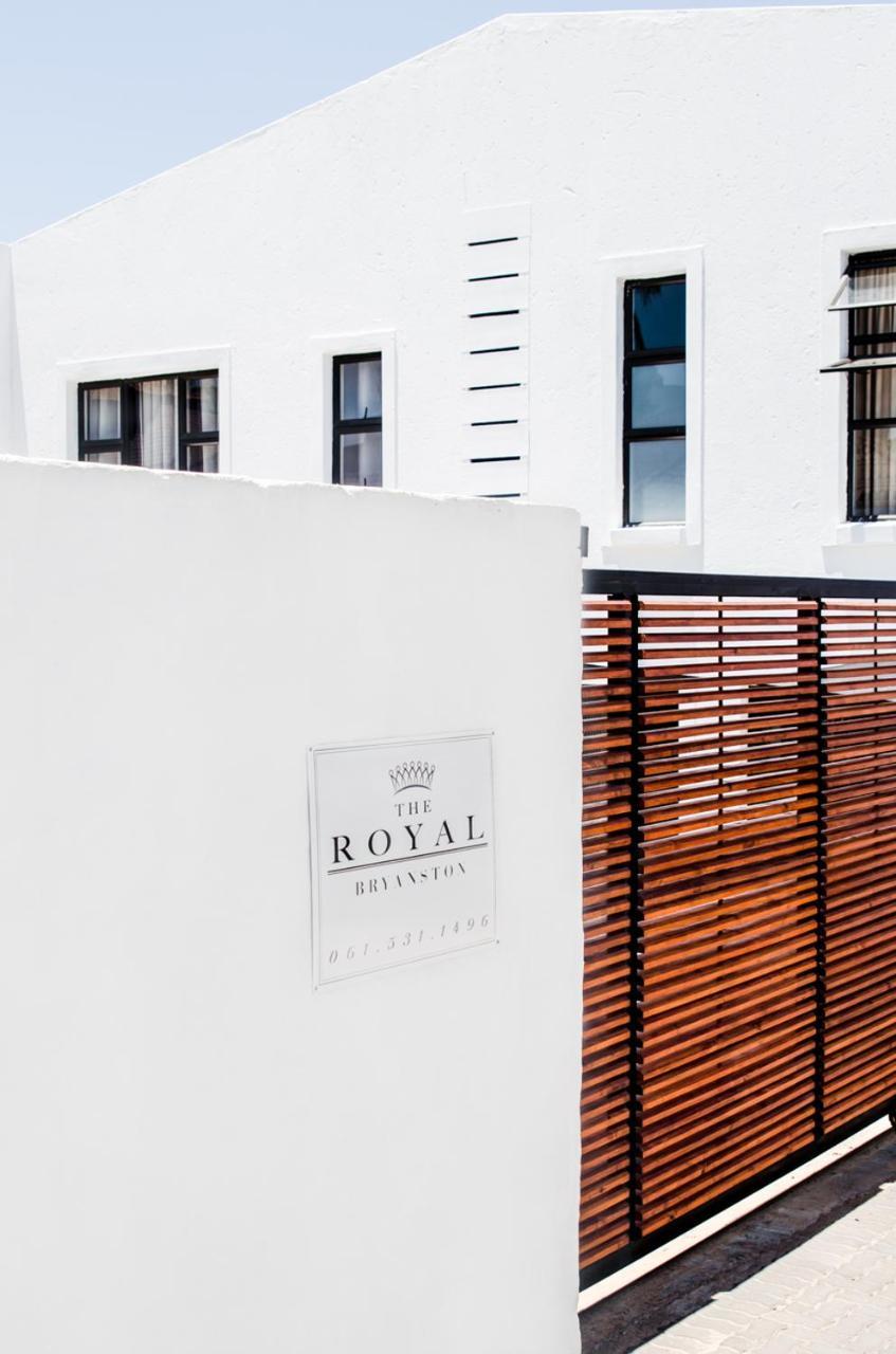 约翰内斯堡 The Royal Bryanston酒店 外观 照片
